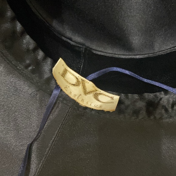 Glamorous Dress / Church Hat by Donna Vinci / w Ivory Hat Box - Picture 9 of 12